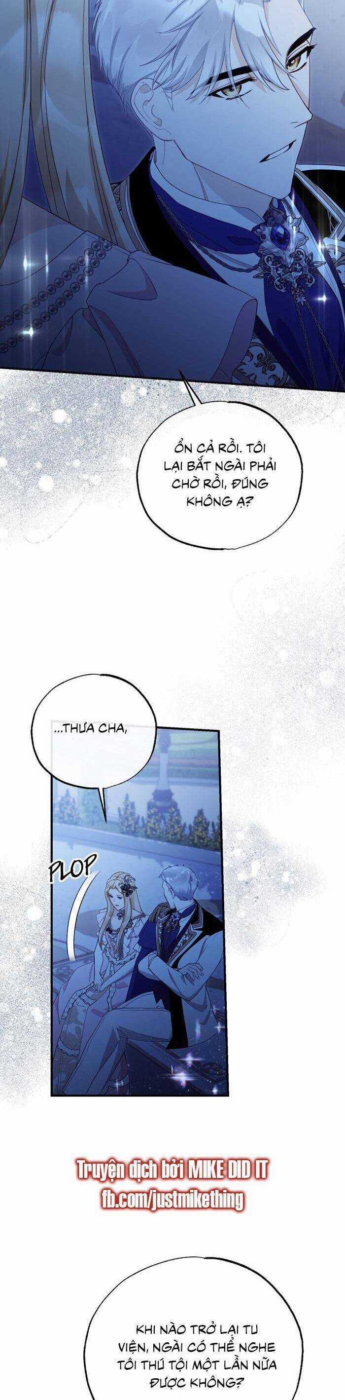 Thánh Nữ Giả Mạo Không Muốn Chết Chapter 23 trang 38