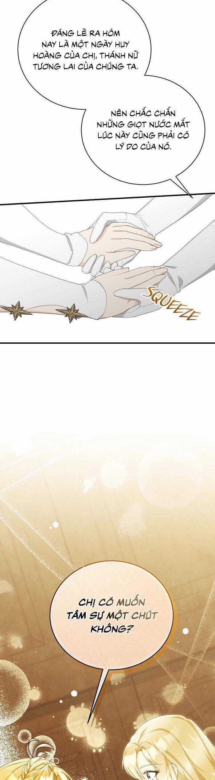 Thánh Nữ Giả Mạo Không Muốn Chết Chapter 23 trang 9