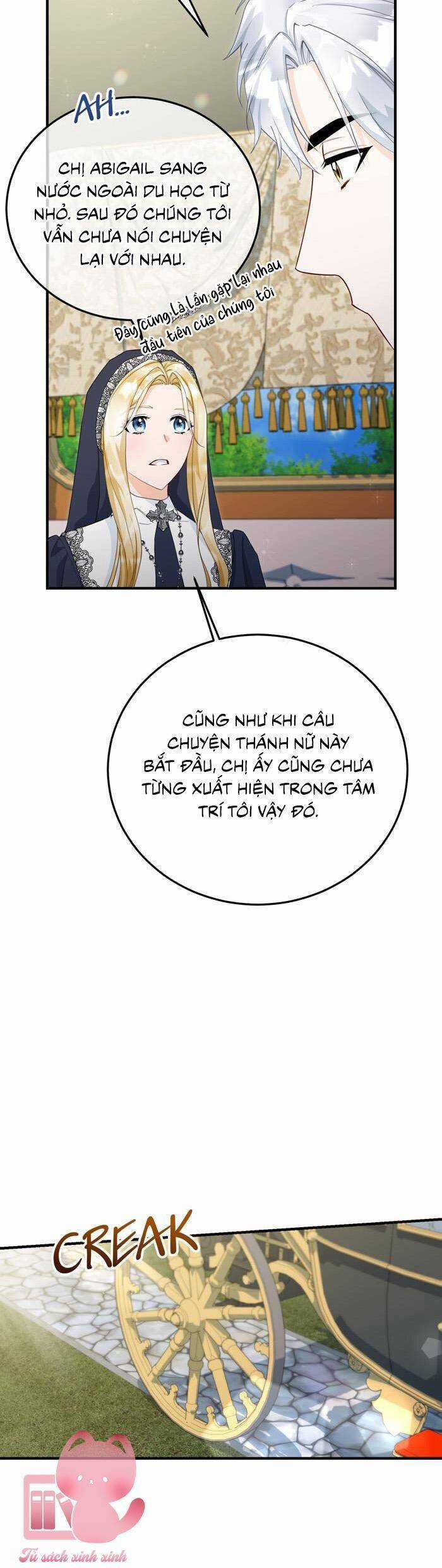 Thánh Nữ Giả Mạo Không Muốn Chết Chapter 24 trang 13