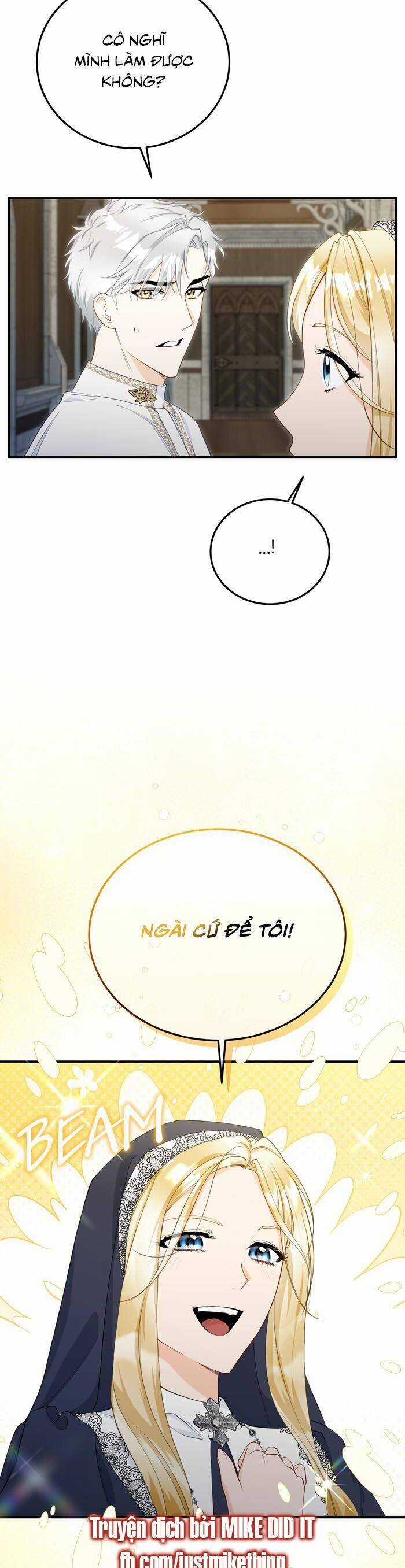 Thánh Nữ Giả Mạo Không Muốn Chết Chapter 24 trang 32