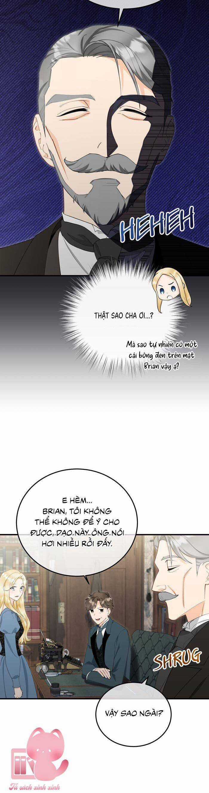 Thánh Nữ Giả Mạo Không Muốn Chết Chapter 24 trang 4