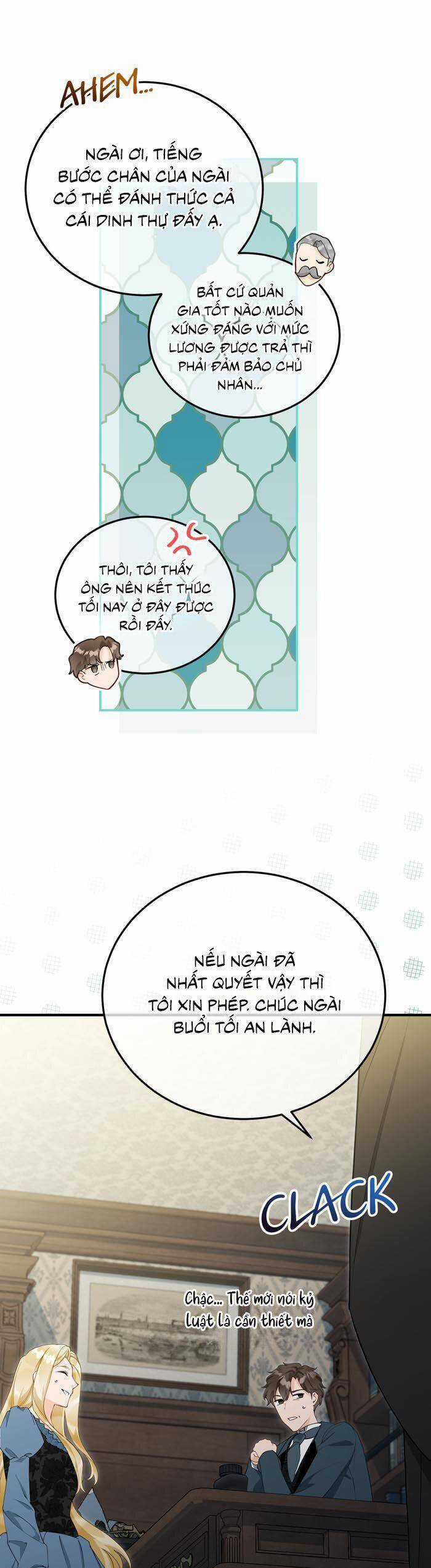 Thánh Nữ Giả Mạo Không Muốn Chết Chapter 24 trang 5