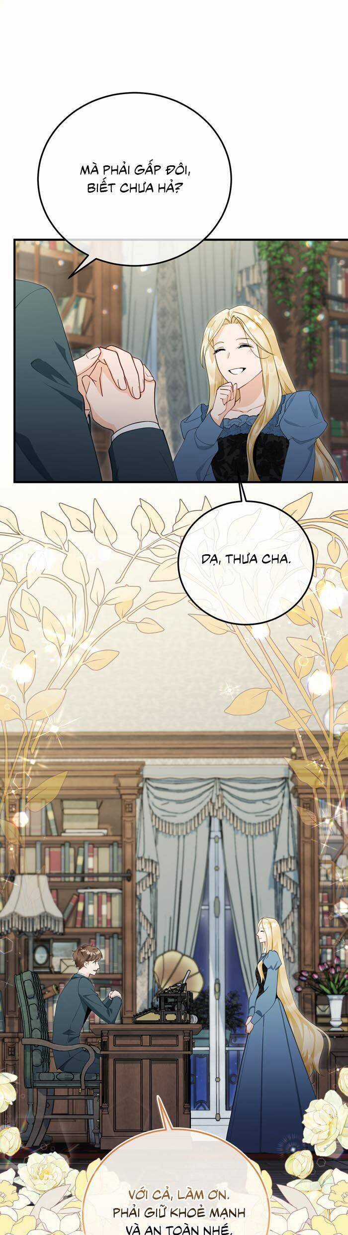 Thánh Nữ Giả Mạo Không Muốn Chết Chapter 24 trang 9