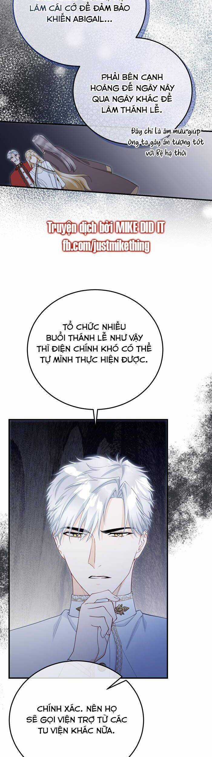 Thánh Nữ Giả Mạo Không Muốn Chết Chapter 25 trang 11