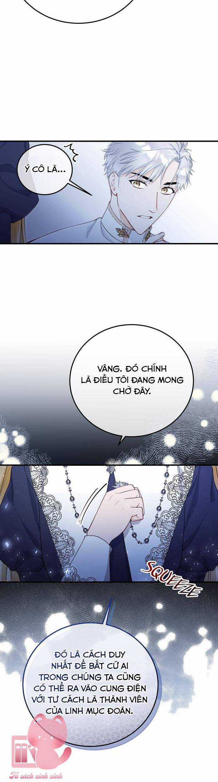 Thánh Nữ Giả Mạo Không Muốn Chết Chapter 25 trang 12