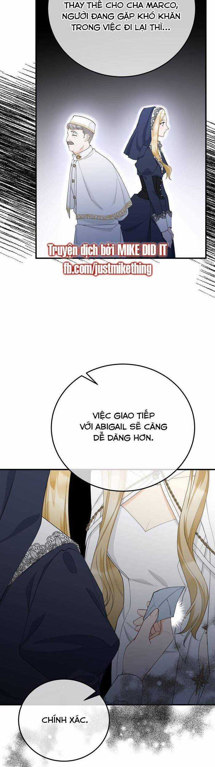 Thánh Nữ Giả Mạo Không Muốn Chết Chapter 25 trang 14