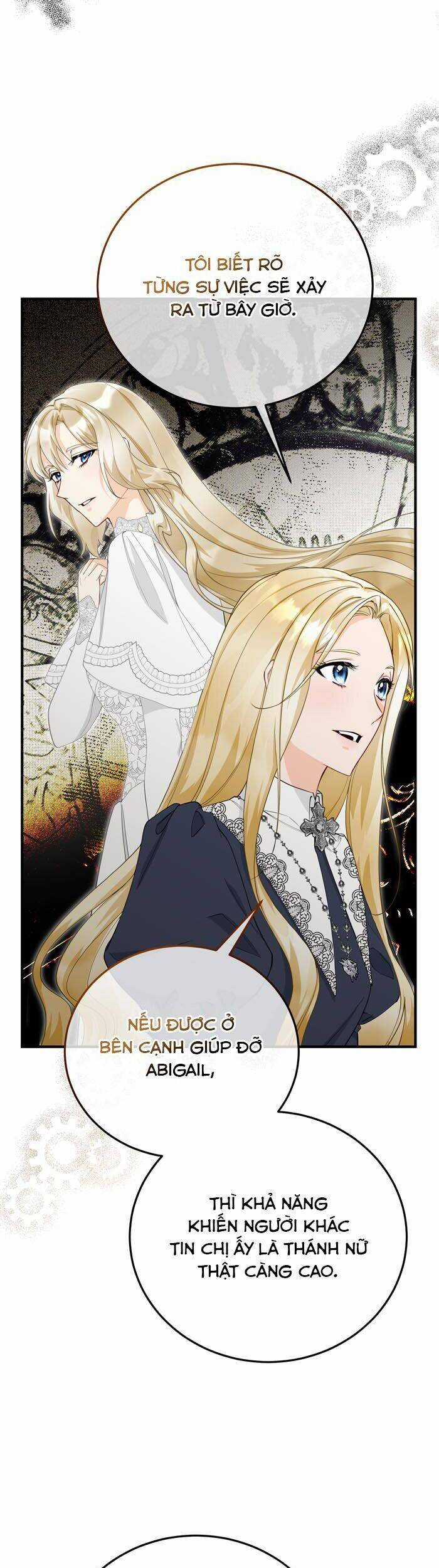 Thánh Nữ Giả Mạo Không Muốn Chết Chapter 25 trang 15