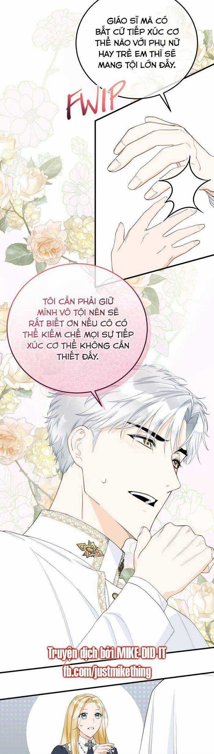 Thánh Nữ Giả Mạo Không Muốn Chết Chapter 25 trang 18
