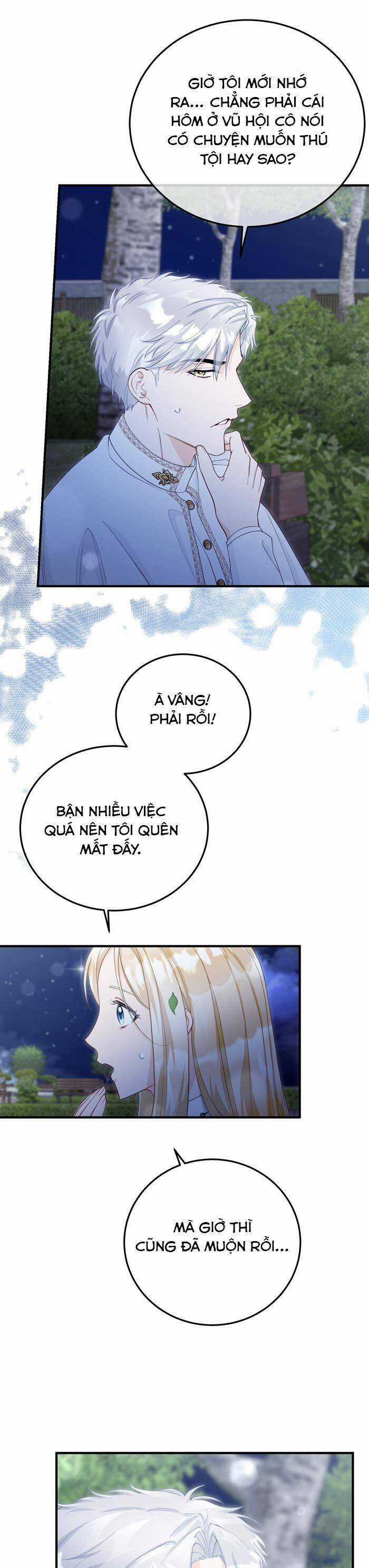 Thánh Nữ Giả Mạo Không Muốn Chết Chapter 25 trang 21