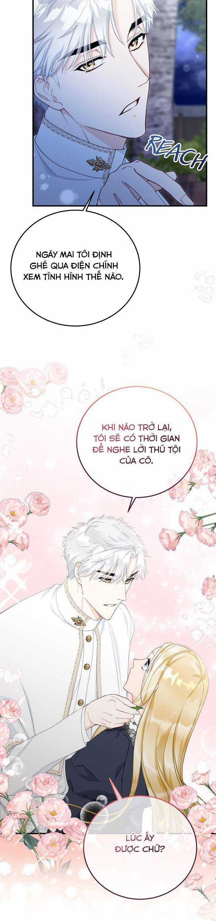 Thánh Nữ Giả Mạo Không Muốn Chết Chapter 25 trang 22