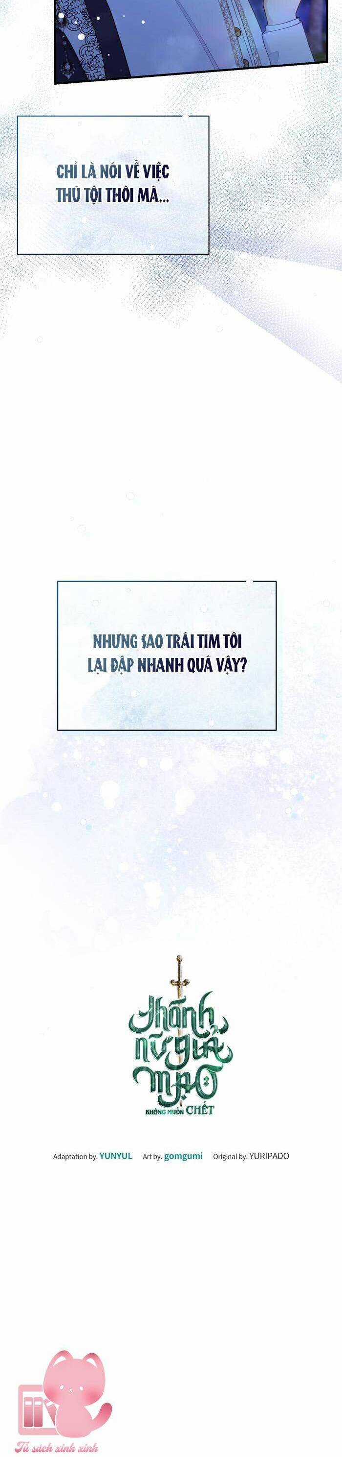 Thánh Nữ Giả Mạo Không Muốn Chết Chapter 25 trang 24