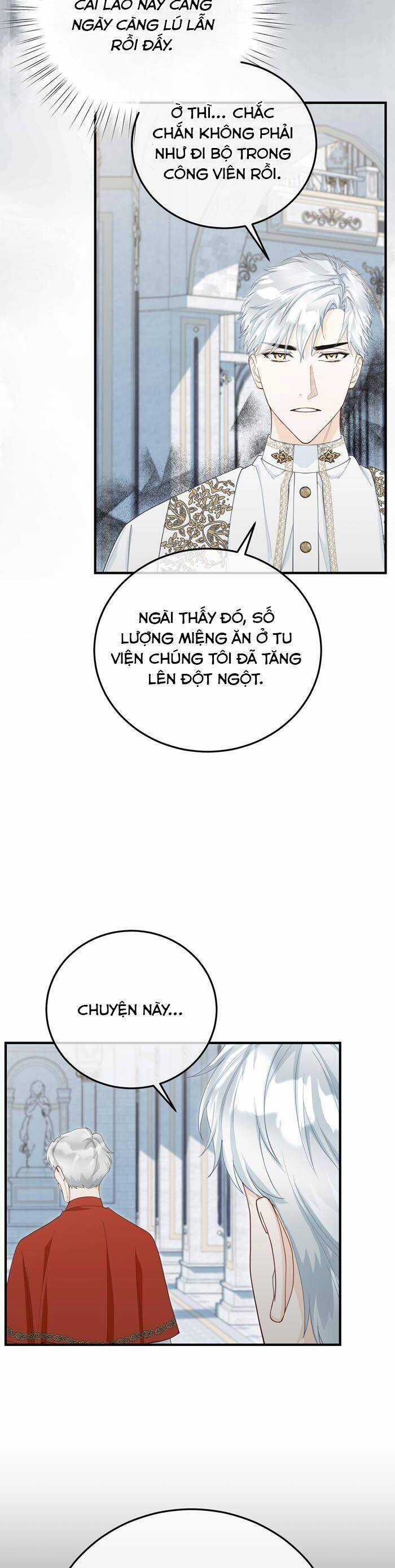 Thánh Nữ Giả Mạo Không Muốn Chết Chapter 25 trang 26