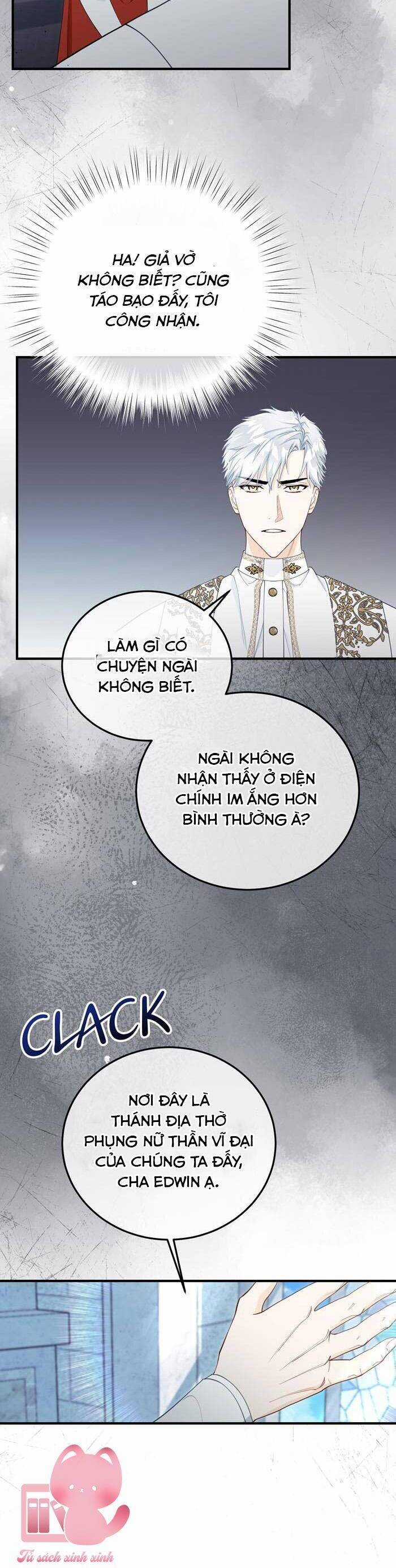 Thánh Nữ Giả Mạo Không Muốn Chết Chapter 25 trang 28