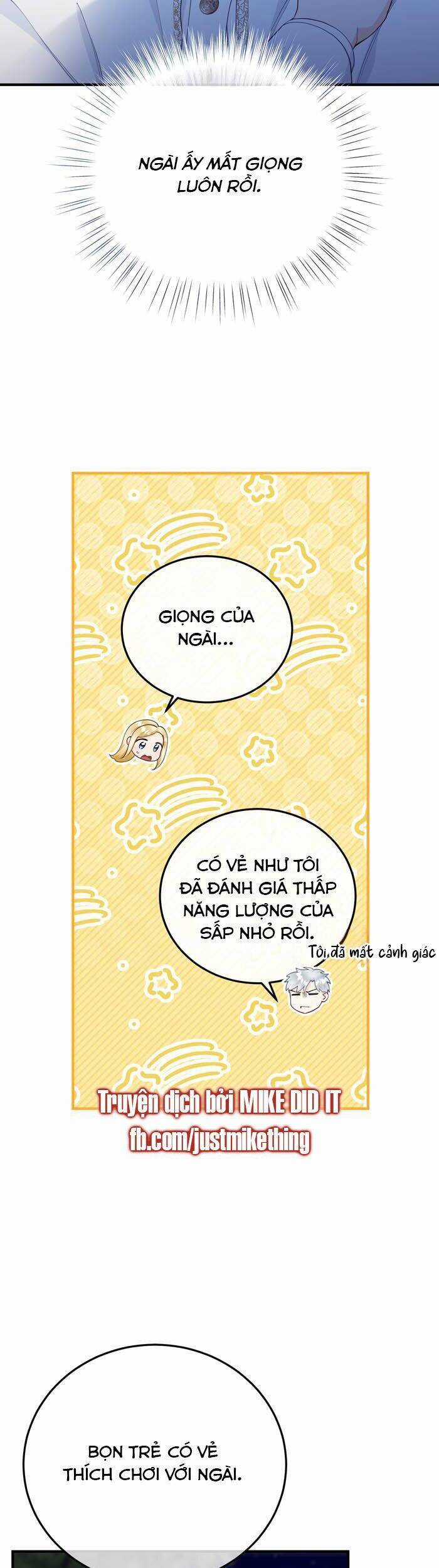 Thánh Nữ Giả Mạo Không Muốn Chết Chapter 25 trang 3