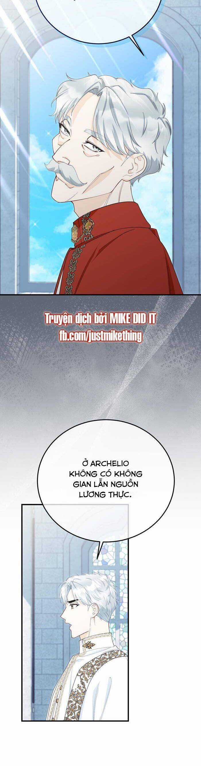 Thánh Nữ Giả Mạo Không Muốn Chết Chapter 25 trang 30