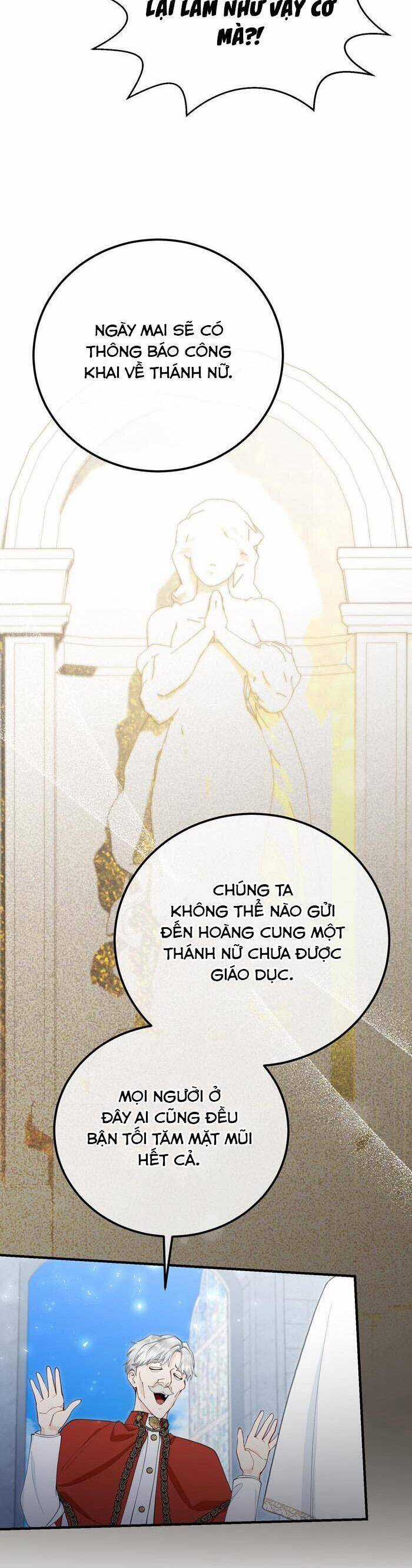 Thánh Nữ Giả Mạo Không Muốn Chết Chapter 25 trang 32