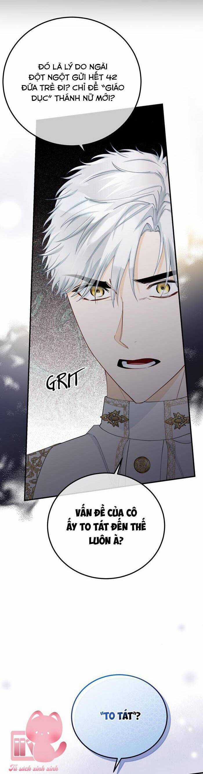 Thánh Nữ Giả Mạo Không Muốn Chết Chapter 25 trang 33