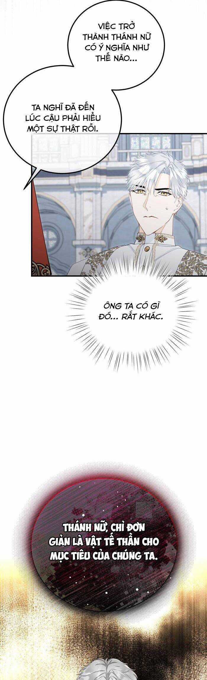 Thánh Nữ Giả Mạo Không Muốn Chết Chapter 25 trang 35