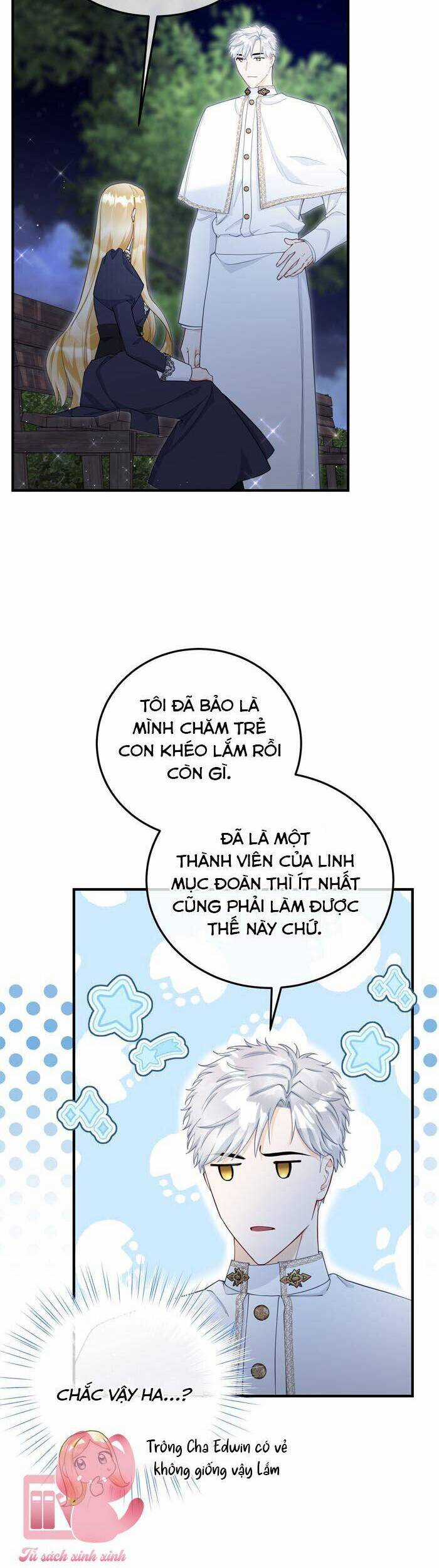 Thánh Nữ Giả Mạo Không Muốn Chết Chapter 25 trang 4