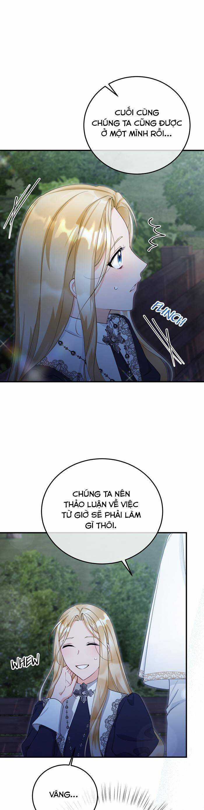 Thánh Nữ Giả Mạo Không Muốn Chết Chapter 25 trang 5