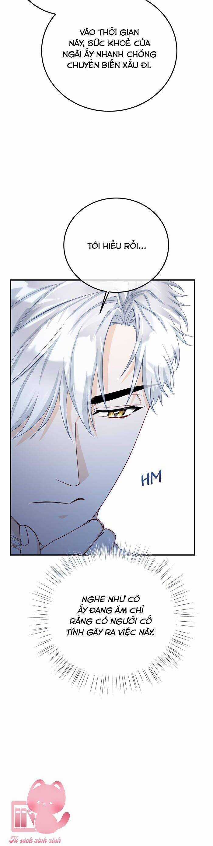 Thánh Nữ Giả Mạo Không Muốn Chết Chapter 25 trang 8