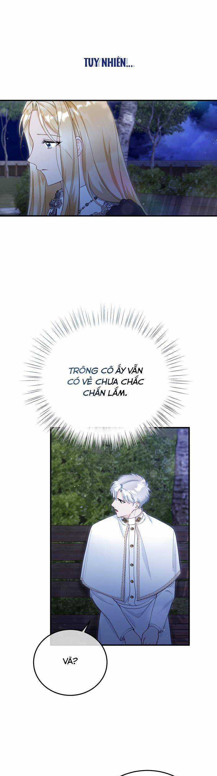 Thánh Nữ Giả Mạo Không Muốn Chết Chapter 25 trang 9