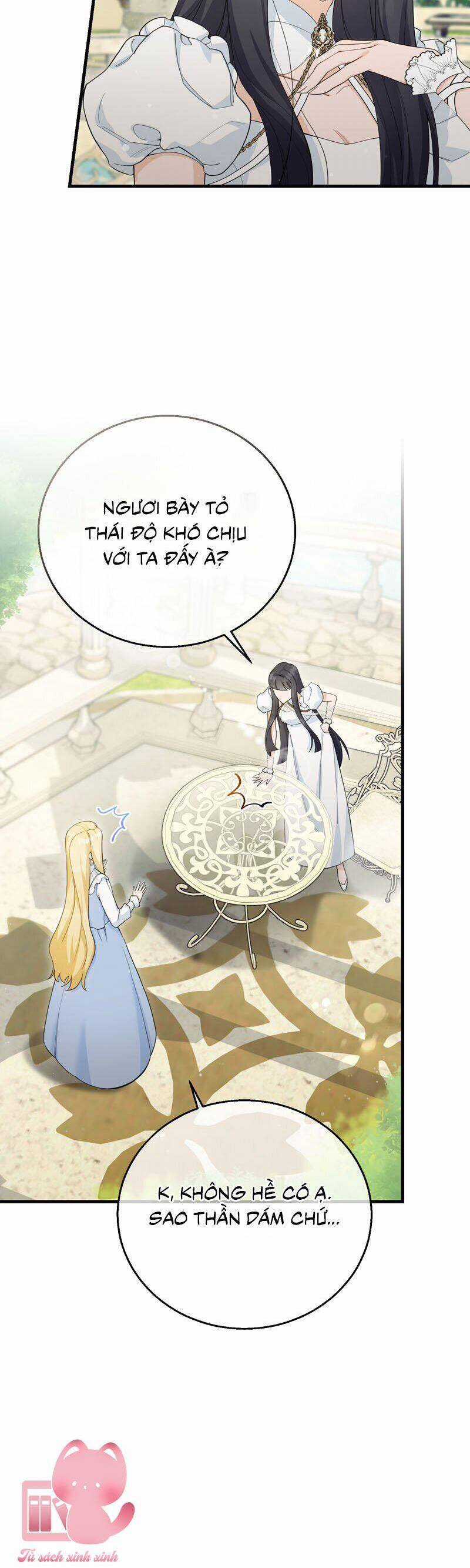 Thánh Nữ Giả Mạo Không Muốn Chết Chapter 3 trang 10