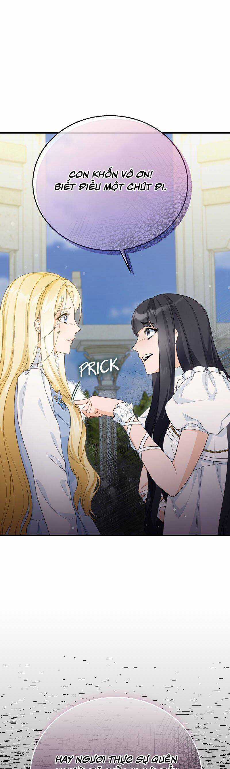 Thánh Nữ Giả Mạo Không Muốn Chết Chapter 3 trang 11