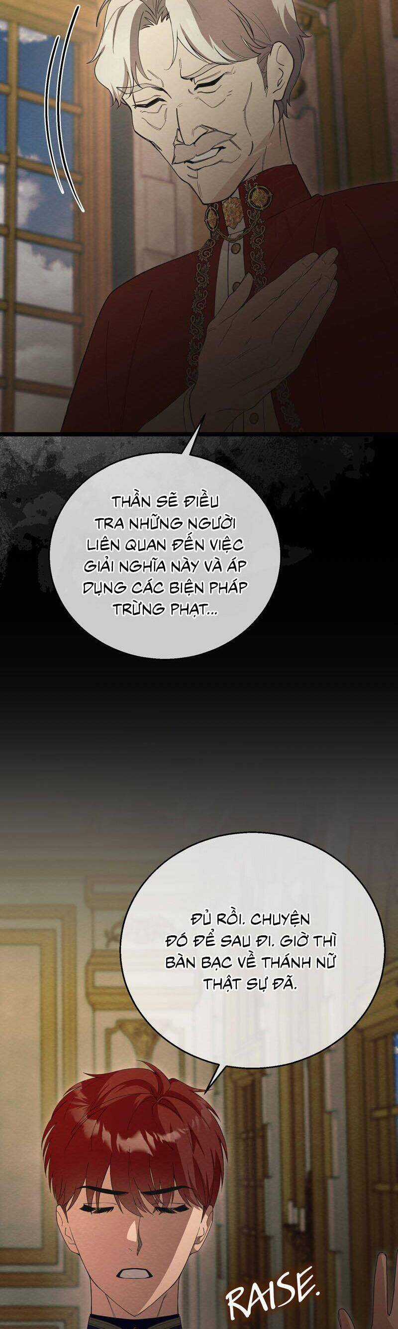 Thánh Nữ Giả Mạo Không Muốn Chết Chapter 3 trang 13