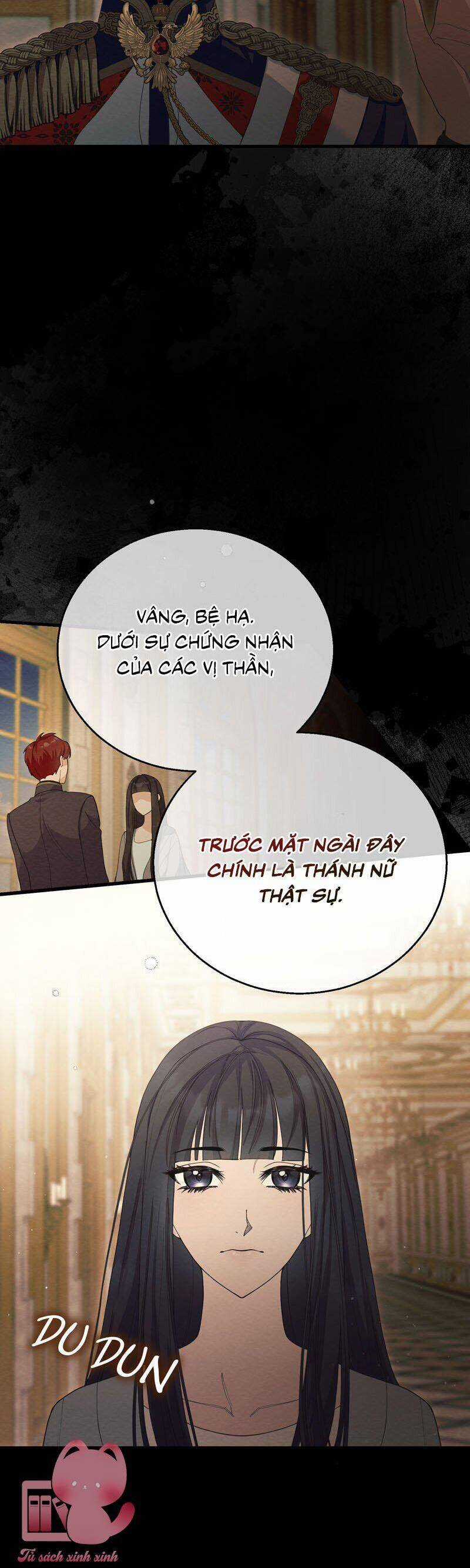 Thánh Nữ Giả Mạo Không Muốn Chết Chapter 3 trang 14