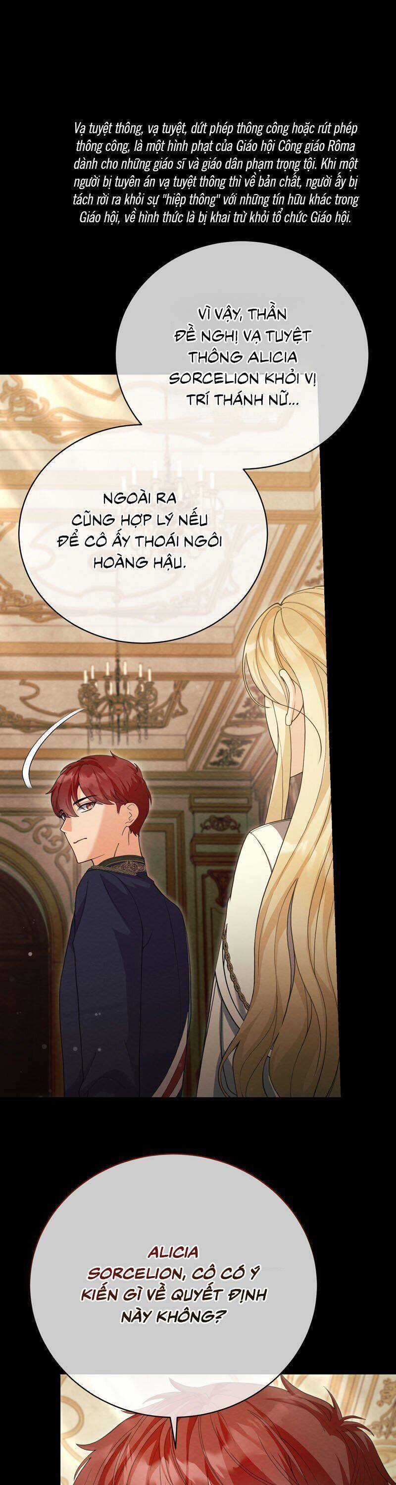 Thánh Nữ Giả Mạo Không Muốn Chết Chapter 3 trang 15