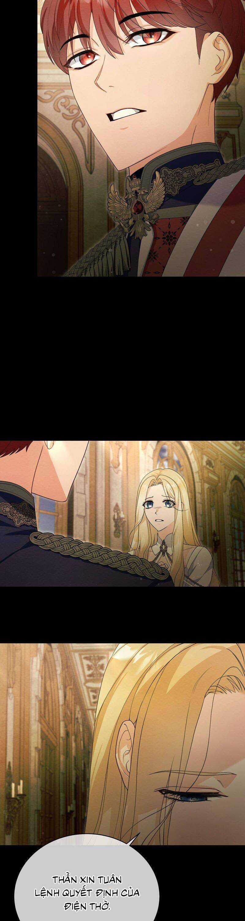 Thánh Nữ Giả Mạo Không Muốn Chết Chapter 3 trang 16