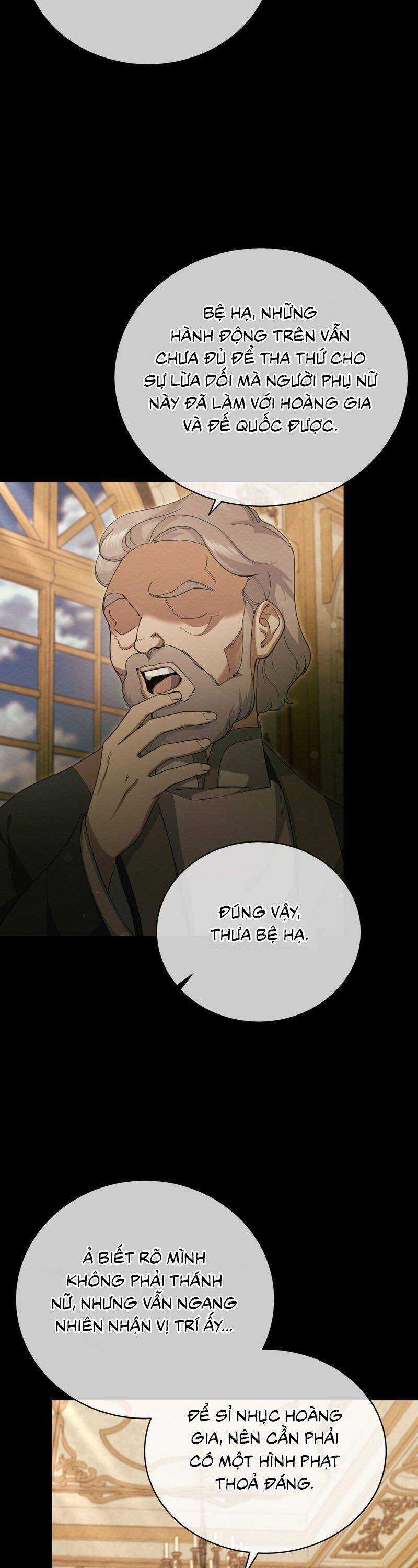 Thánh Nữ Giả Mạo Không Muốn Chết Chapter 3 trang 17