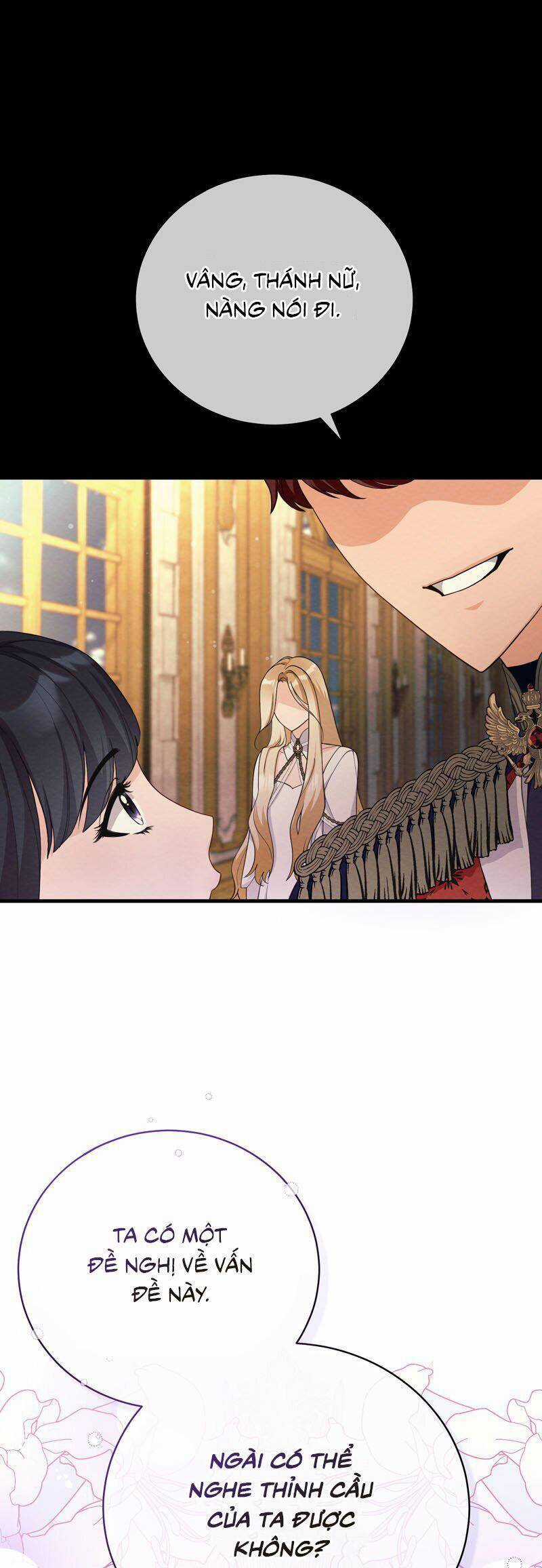 Thánh Nữ Giả Mạo Không Muốn Chết Chapter 3 trang 19