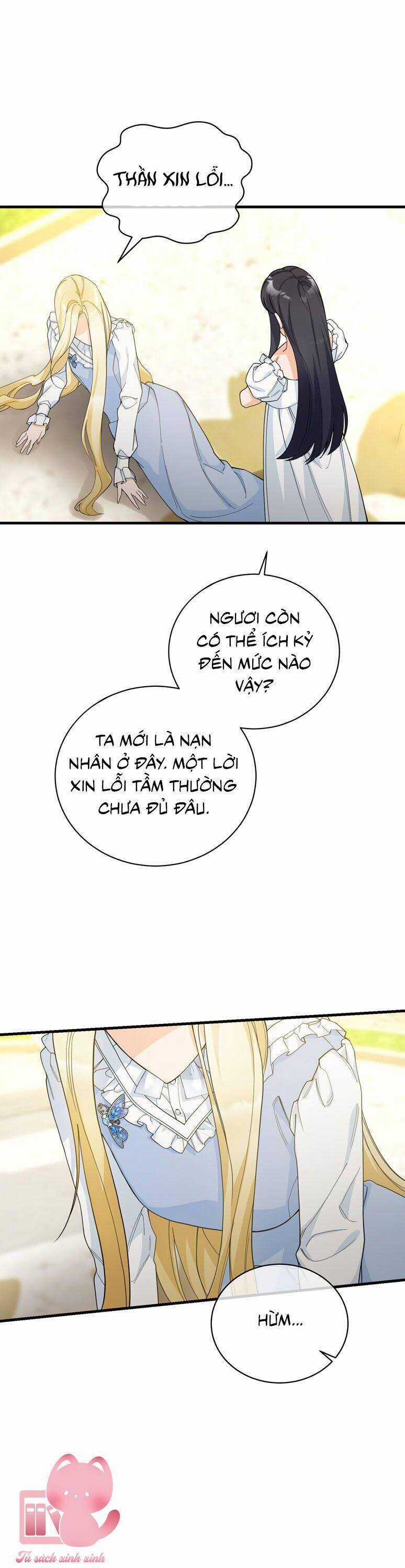 Thánh Nữ Giả Mạo Không Muốn Chết Chapter 3 trang 26