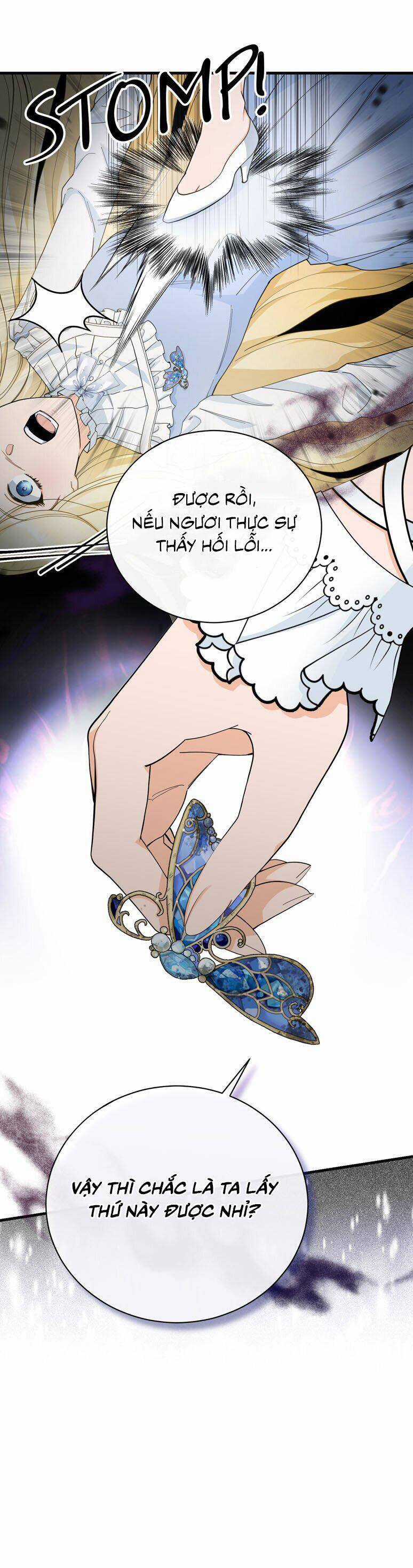 Thánh Nữ Giả Mạo Không Muốn Chết Chapter 3 trang 27