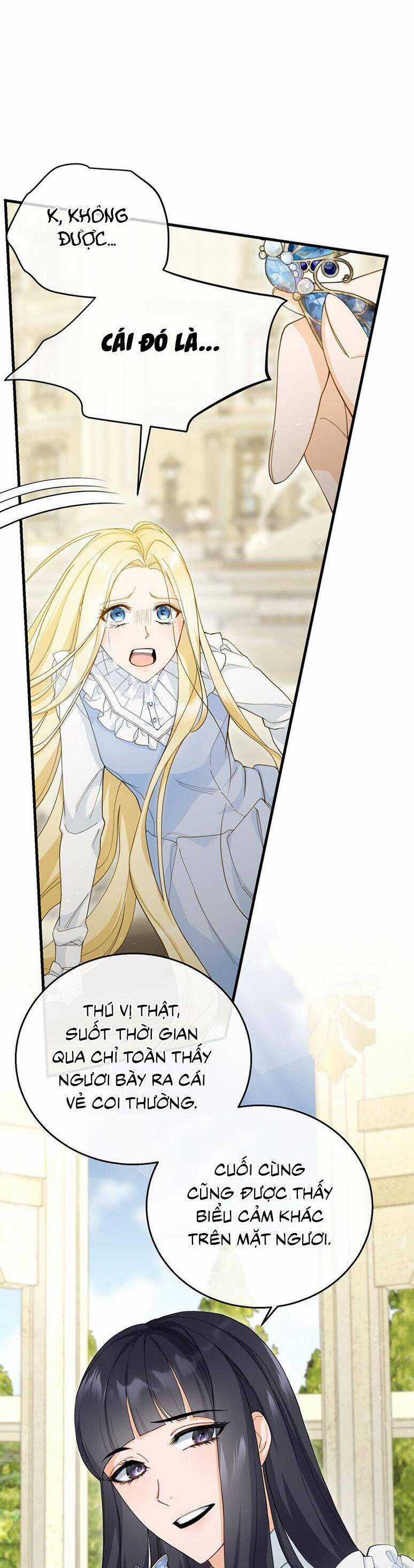 Thánh Nữ Giả Mạo Không Muốn Chết Chapter 3 trang 28