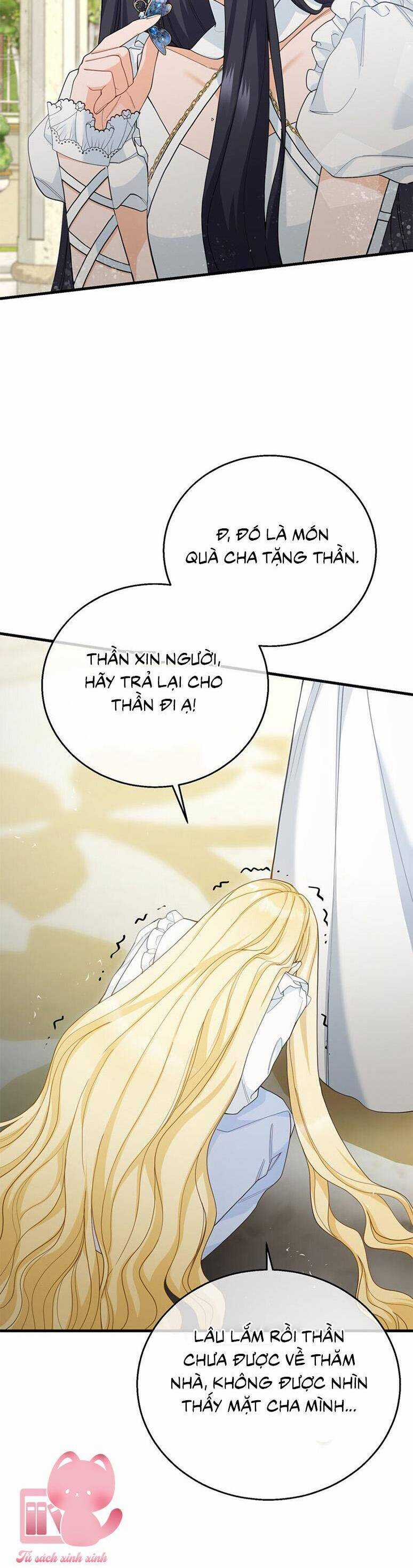 Thánh Nữ Giả Mạo Không Muốn Chết Chapter 3 trang 29