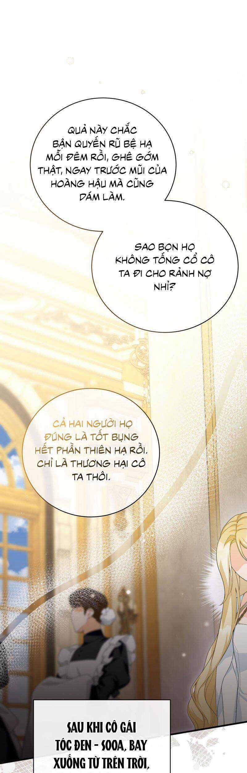 Thánh Nữ Giả Mạo Không Muốn Chết Chapter 3 trang 3