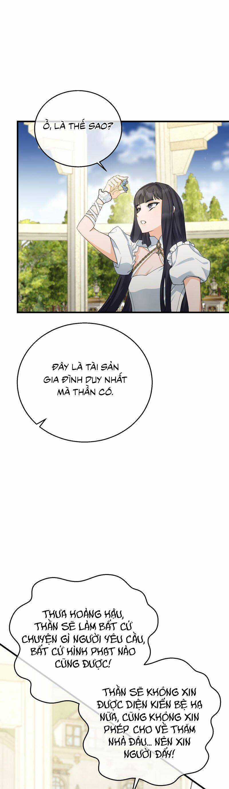 Thánh Nữ Giả Mạo Không Muốn Chết Chapter 3 trang 30