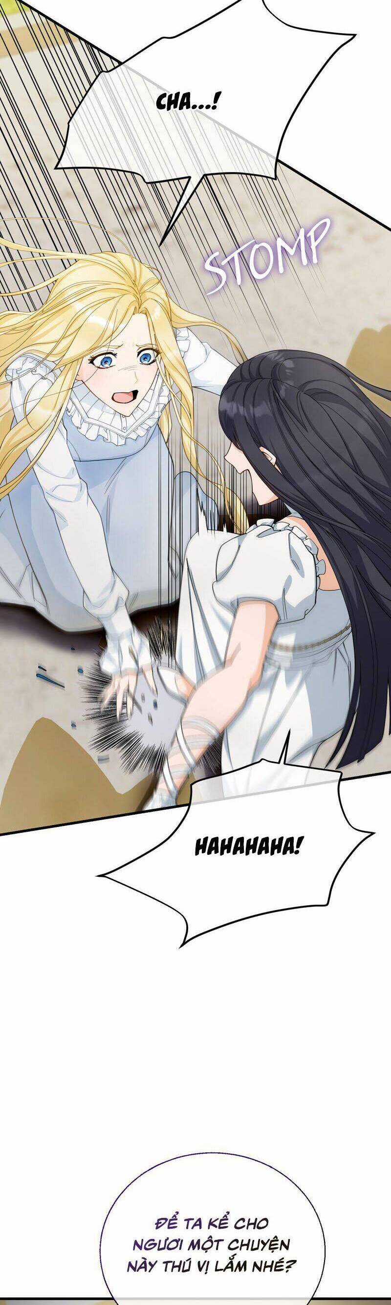 Thánh Nữ Giả Mạo Không Muốn Chết Chapter 3 trang 33