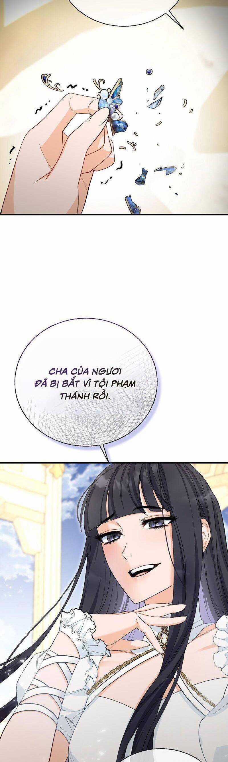 Thánh Nữ Giả Mạo Không Muốn Chết Chapter 3 trang 34