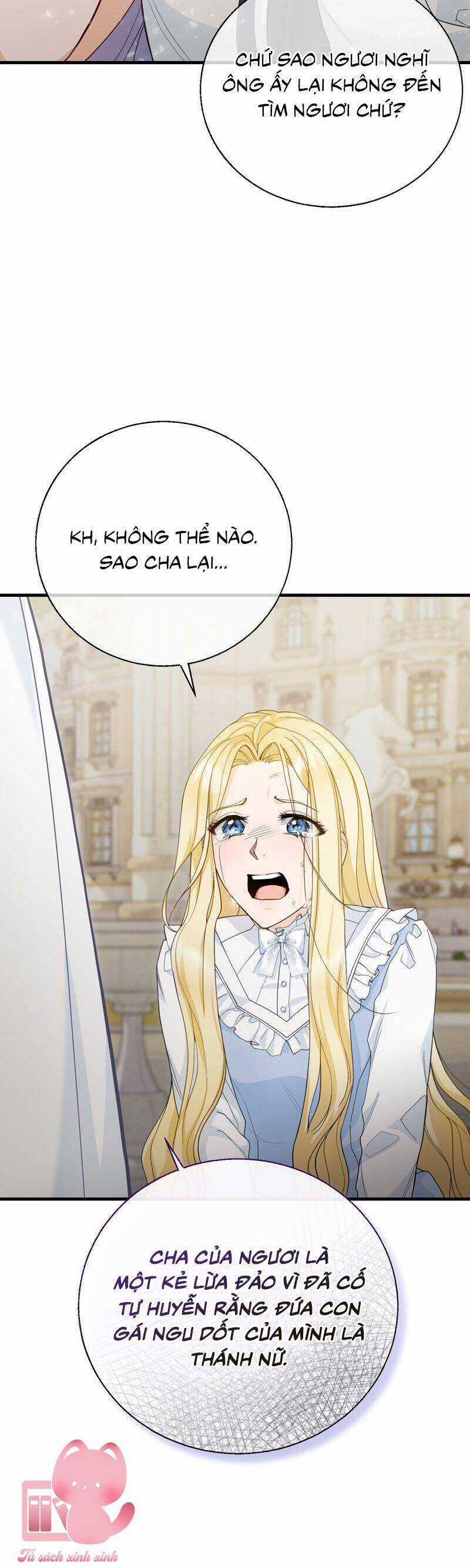 Thánh Nữ Giả Mạo Không Muốn Chết Chapter 3 trang 35