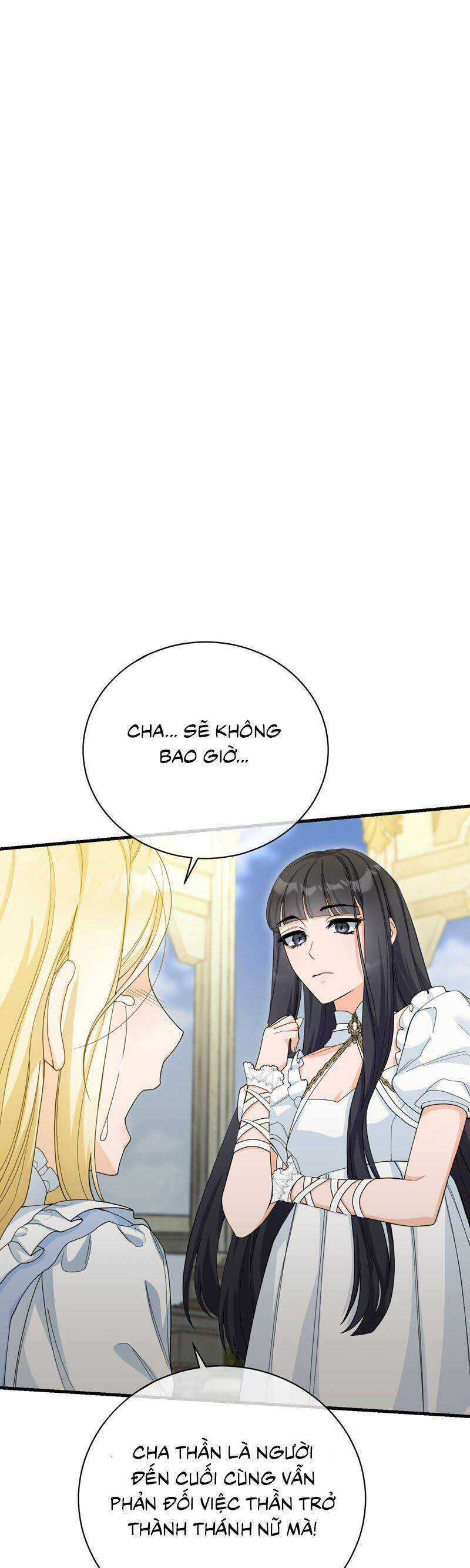 Thánh Nữ Giả Mạo Không Muốn Chết Chapter 3 trang 36