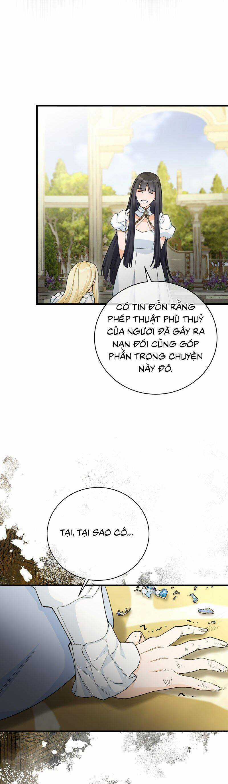 Thánh Nữ Giả Mạo Không Muốn Chết Chapter 3 trang 39