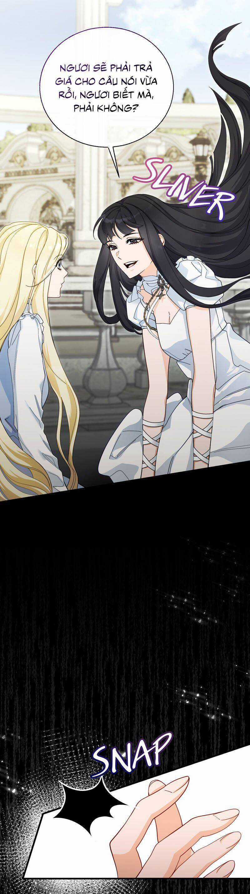 Thánh Nữ Giả Mạo Không Muốn Chết Chapter 3 trang 44