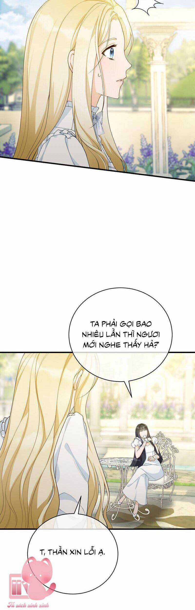 Thánh Nữ Giả Mạo Không Muốn Chết Chapter 3 trang 6