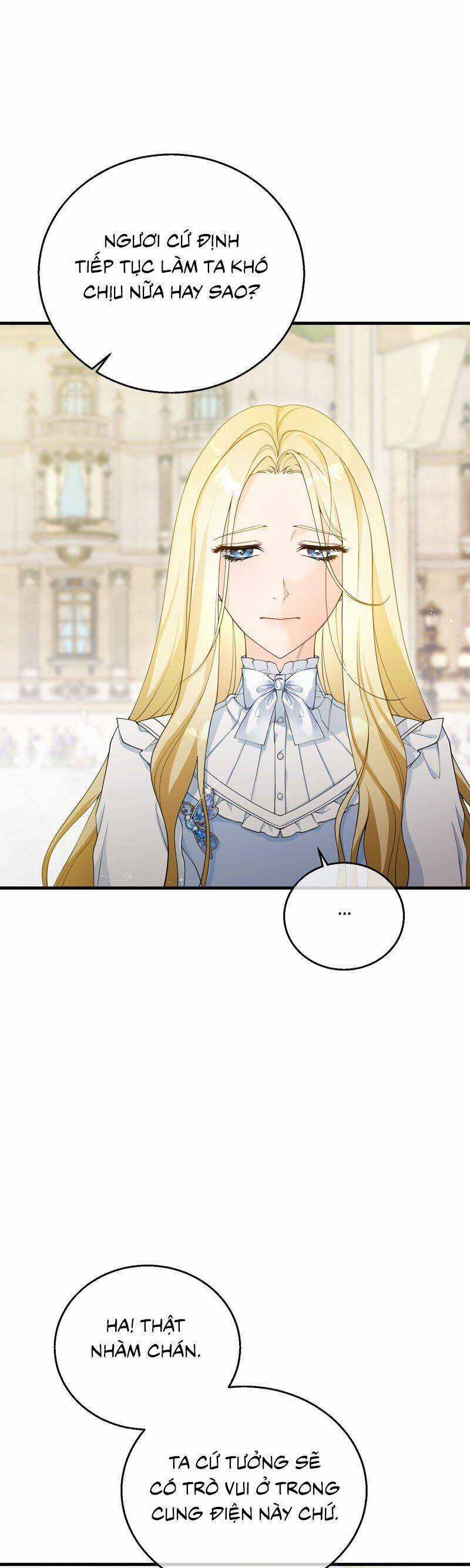 Thánh Nữ Giả Mạo Không Muốn Chết Chapter 3 trang 7