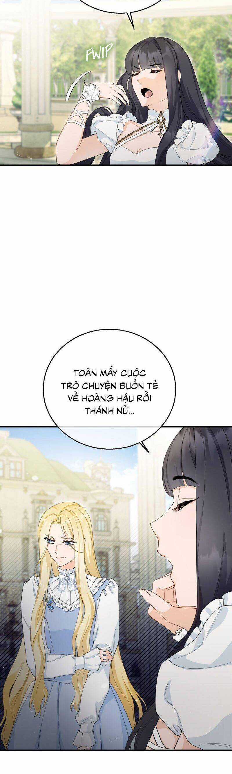 Thánh Nữ Giả Mạo Không Muốn Chết Chapter 3 trang 8