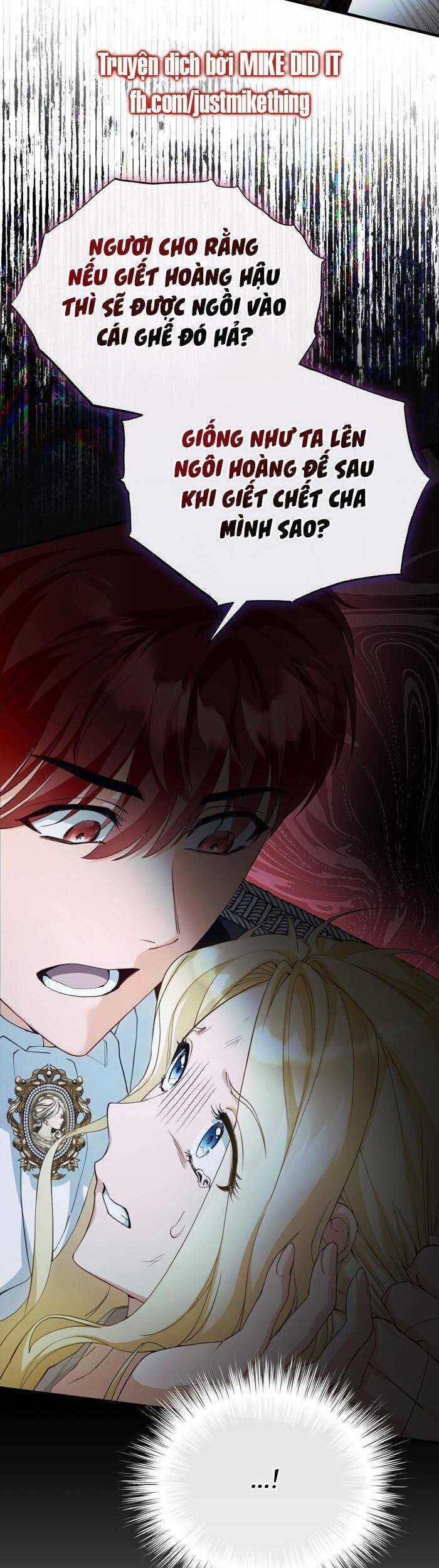 Thánh Nữ Giả Mạo Không Muốn Chết Chapter 4 trang 15